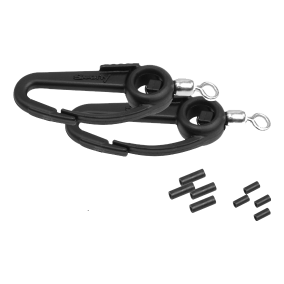 Pack De 2 Porte-billes Canon Vecteur Bateau – Downrigger Scotty 3022 – Occasion